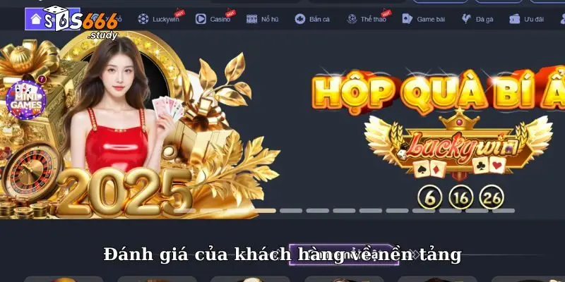 Đánh giá của khách hàng về nền tảng cá cược